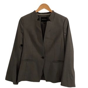 Banana Republic long and lean blazer